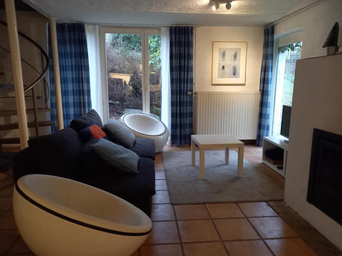 Gîte La Maison du Vieux Pommier Spa Extérieur photo