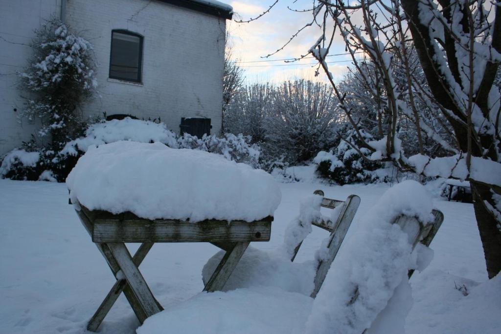 Gîte La Maison du Vieux Pommier Spa Extérieur photo